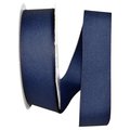 Reliant Ribbon 10.5 in. 50 Yards Grosgrain Style Ribbon, Light Navy 4900-054-09K